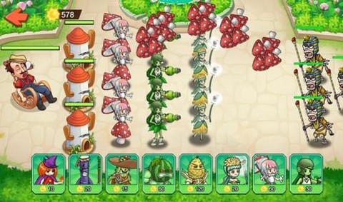 植物进化打僵尸截图3