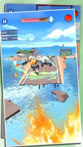 变形装甲飞车3D截图3