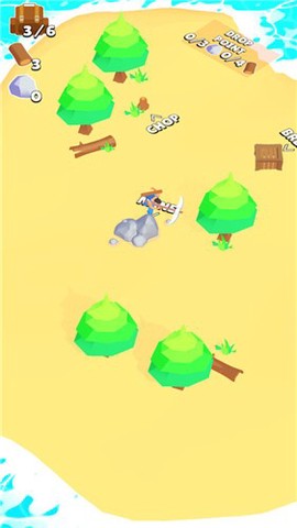 伐木逃生大作战截图1