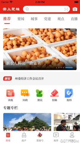 云上楚雄截图2