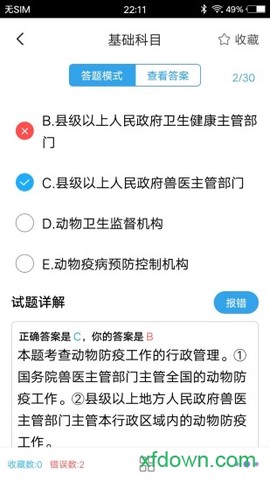 兽医题库[图1]