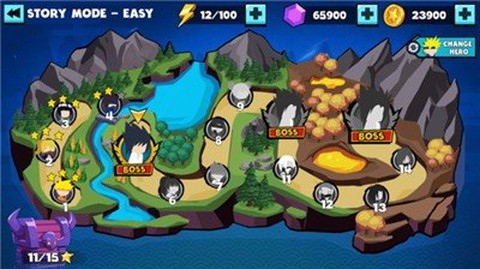 九尾火柴人截图1