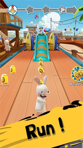 疯狂兔子:无敌跑跑截图1