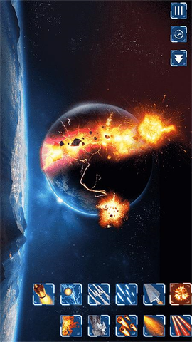 破坏星球模拟器截图3