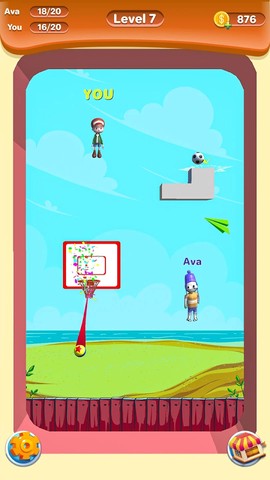 篮球竞技场截图2