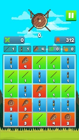 矛盾2048截图1