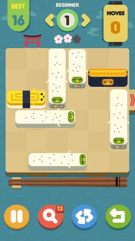 寿司华容道截图2