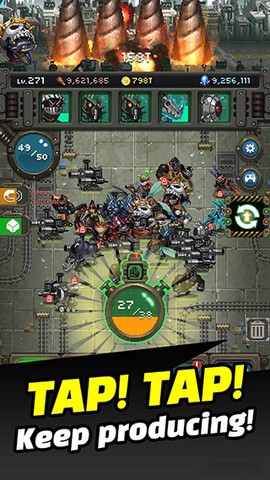 放置怪兽截图1
