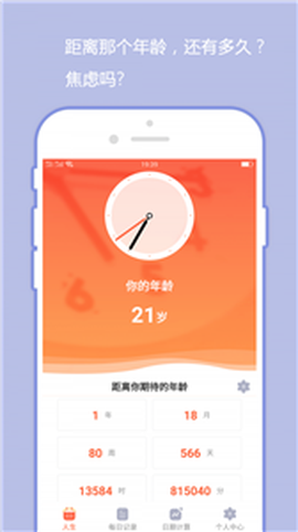 橙子日记截图1
