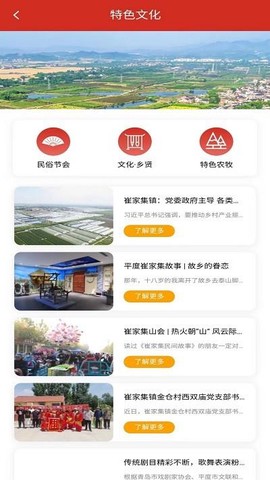 崔家集数字乡村截图3