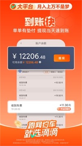 滴滴车主司机端免费版截图3