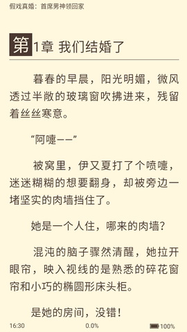 懒人小说截图3