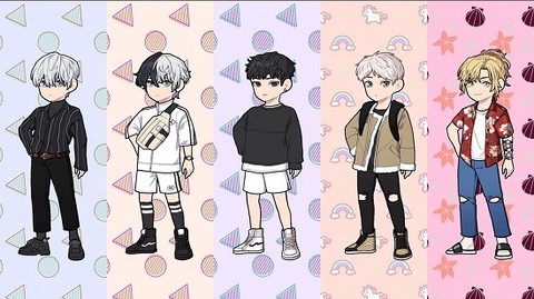 变装男孩[图1]