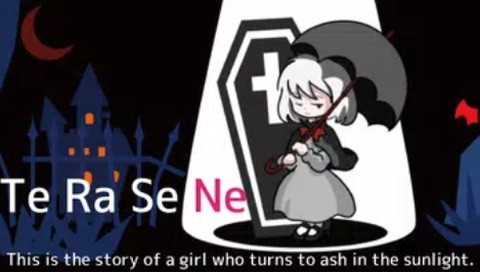 阳光和黑暗的女孩[图1]