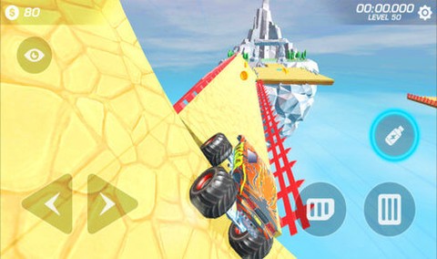汽车攀爬特技截图2