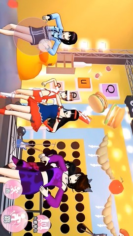 樱校女神跑酷截图1