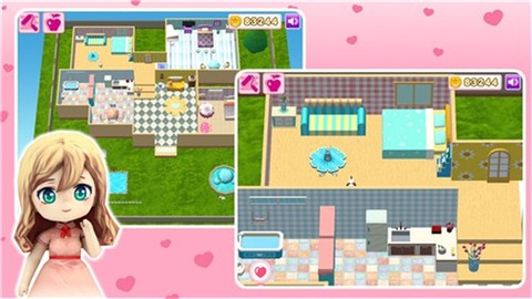 托卡娃娃屋公寓3D截图2
