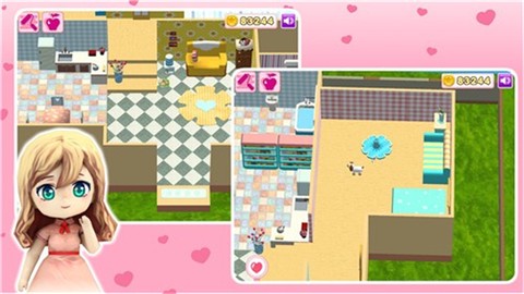 托卡娃娃屋公寓3D截图3