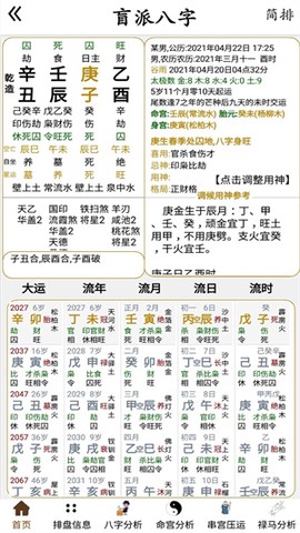 盲派八字[图3]