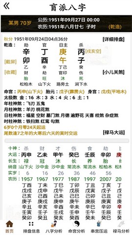 盲派八字截图2