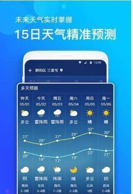 企鹅天气预报截图2