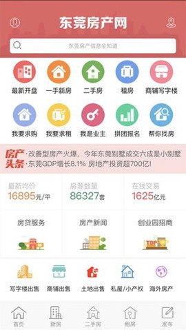 东莞房产网截图3