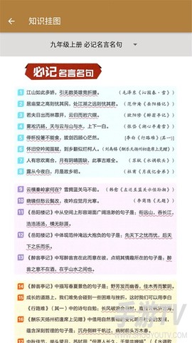 九年级语文帮截图3