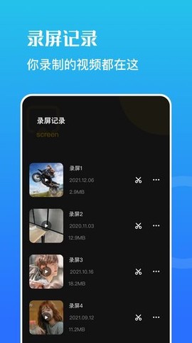 野葱录屏截图1