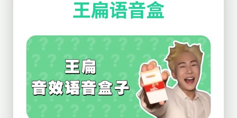 王扁语音盒[图1]