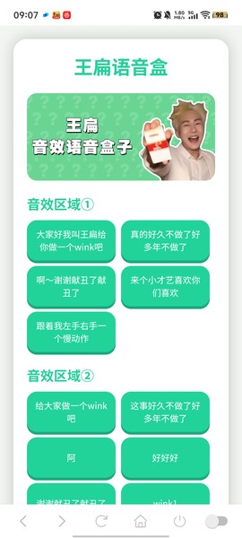 王扁语音盒截图2