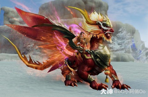 传奇世界灵兽怎么骑[图1]