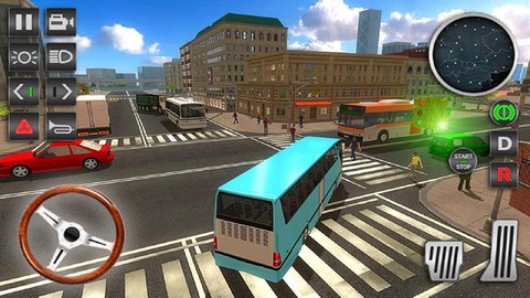 顶级巴士模拟器2021图1