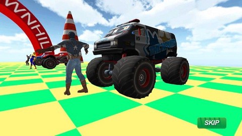 英雄斜坡赛车图2