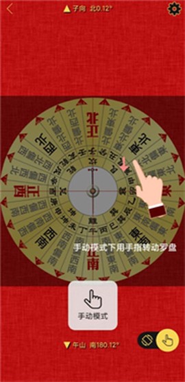 精密罗盘指南针[图3]
