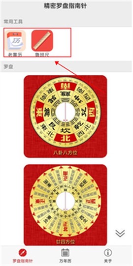 精密罗盘指南针[图5]