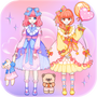 樱花小镇换装少女