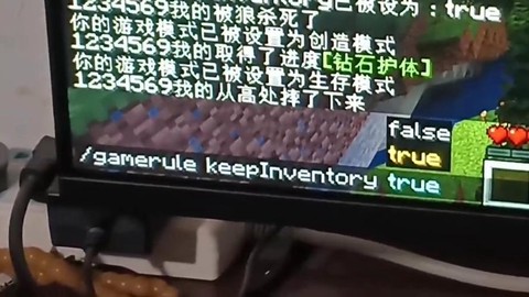 我的世界死亡不掉落指令怎么开[图2]