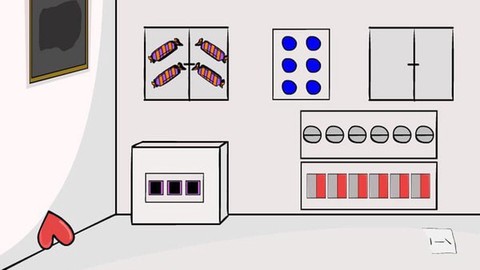 房屋布局逃生图1