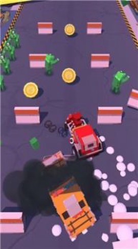 狂撞飞车截图2