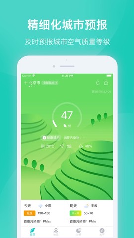 空气质量发布截图1