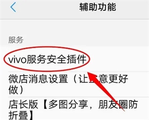 vivo服务安全插件[图3]