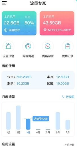 流量管家截图1