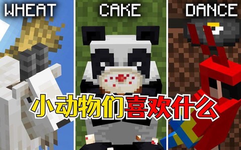 我的世界熊猫吃什么[图1]