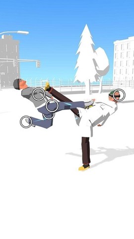 慢动作战斗截图1