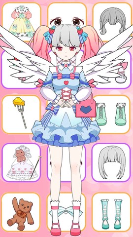 魔法公主美妆派对截图3