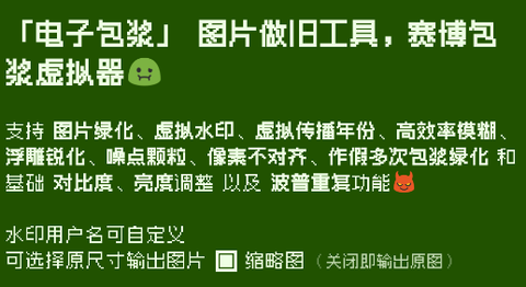 电子包浆生成器纯净版[图1]