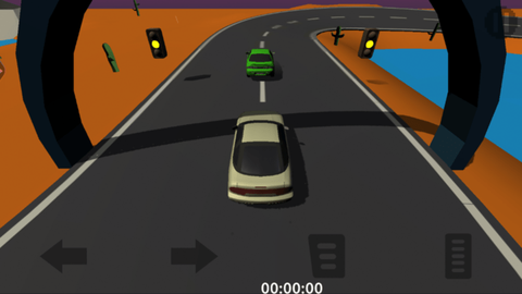 3D赛车极限狂飙（欢乐版）图2