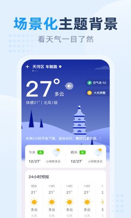 小时天气图3