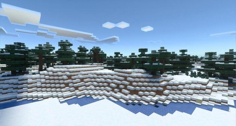 我的世界怎么找雪地[图2]
