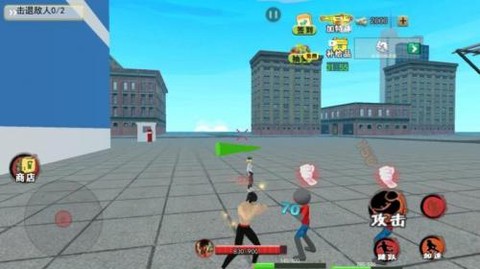 散打武术模拟[图1]